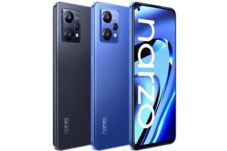 realme narzo series list