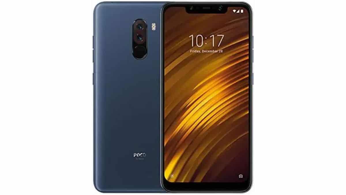 POCO F1 6GB RAM