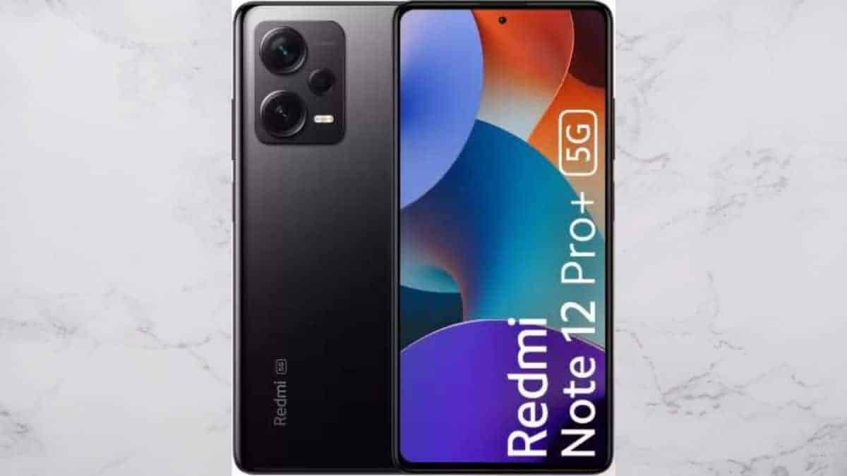 Redmi Note 12 Pro Plus price in India starts at Rs 29,999 but you can get  it for much lower price - India Today