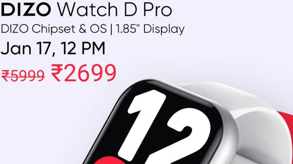 DIZO Watch D Pro sale