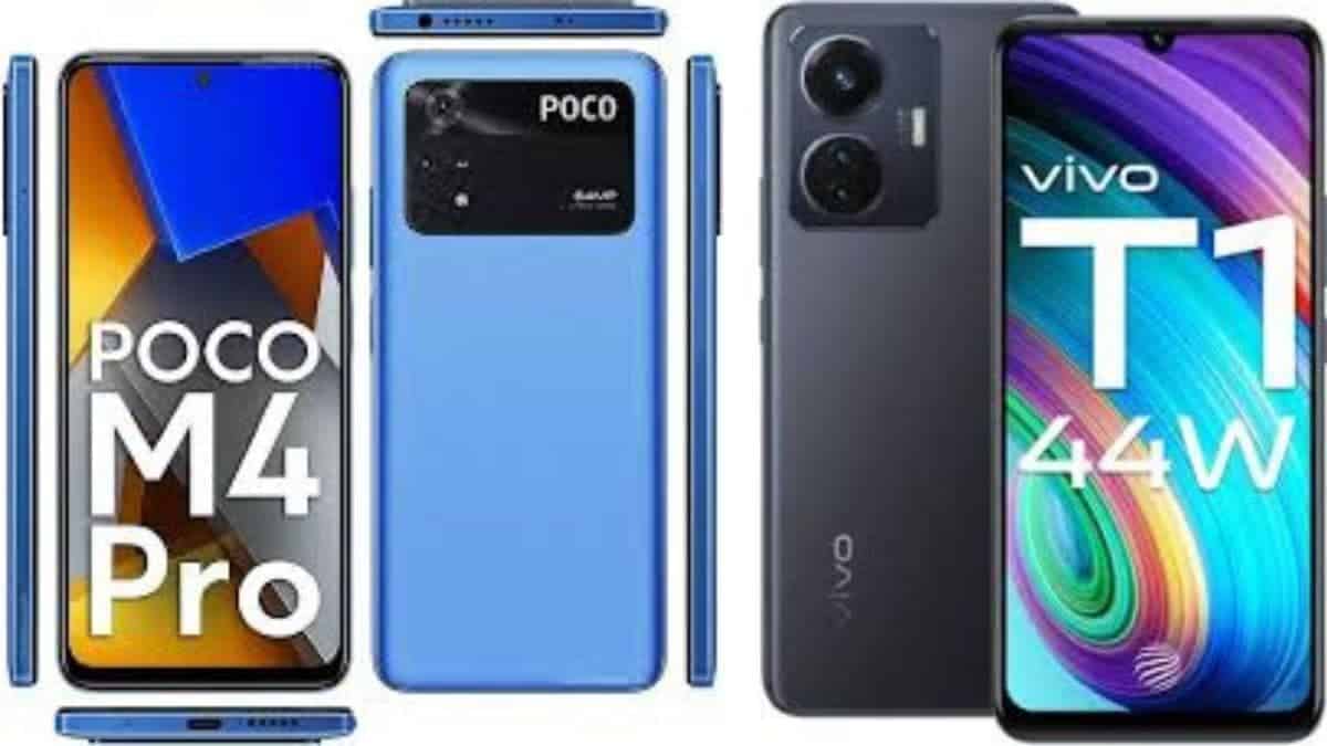 Vivo T1 44W vs POCO M4 Pro