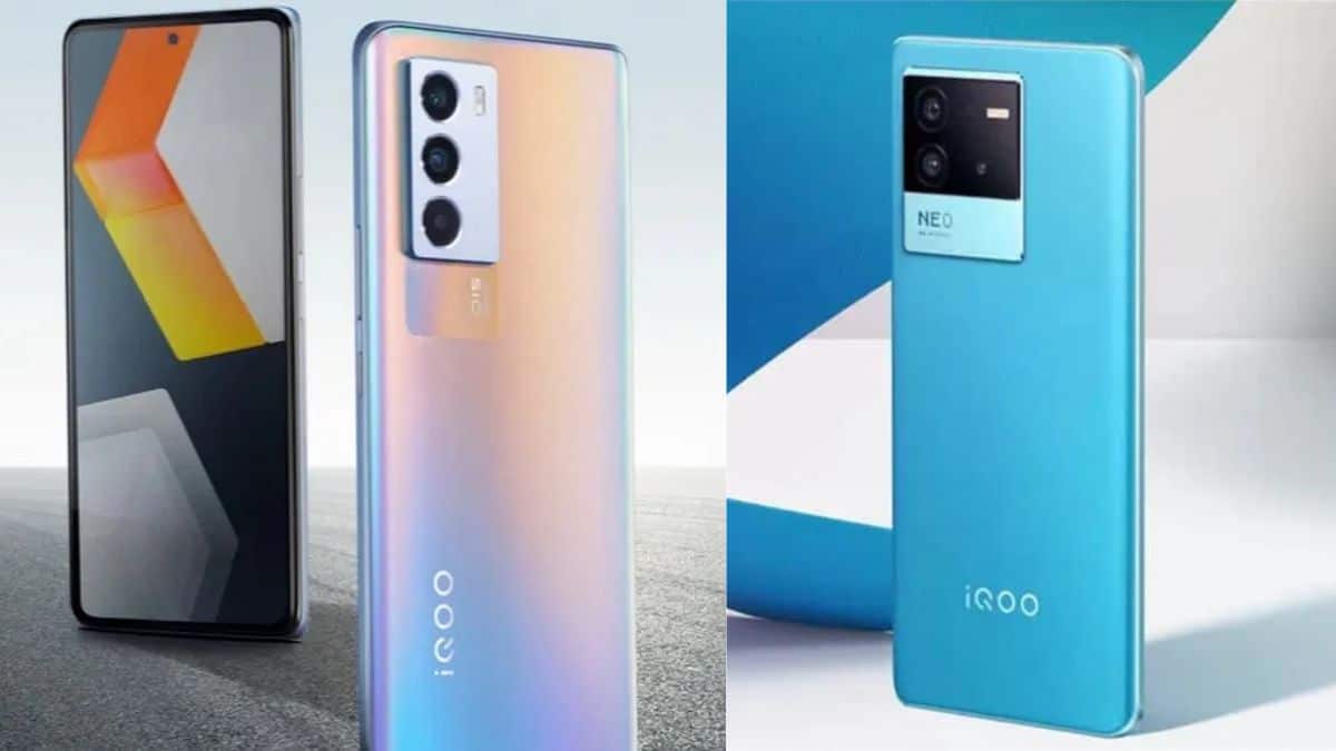 iQOO 9 SE 5G and iQOO Neo 6 5G