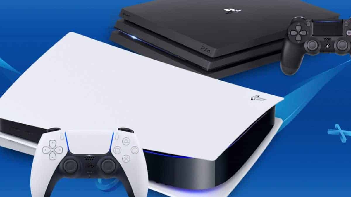 PS4 in favor of PS5