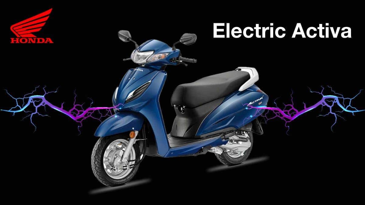 First Electric Scooter, Honda Activa to be launched in January 2024 ...