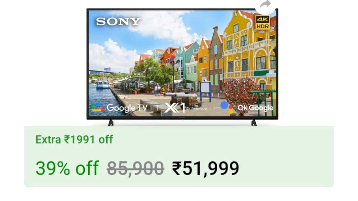 Sony Bravia flipkart