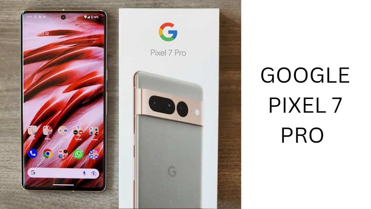 screen problems with Google Pixel 7 Pro