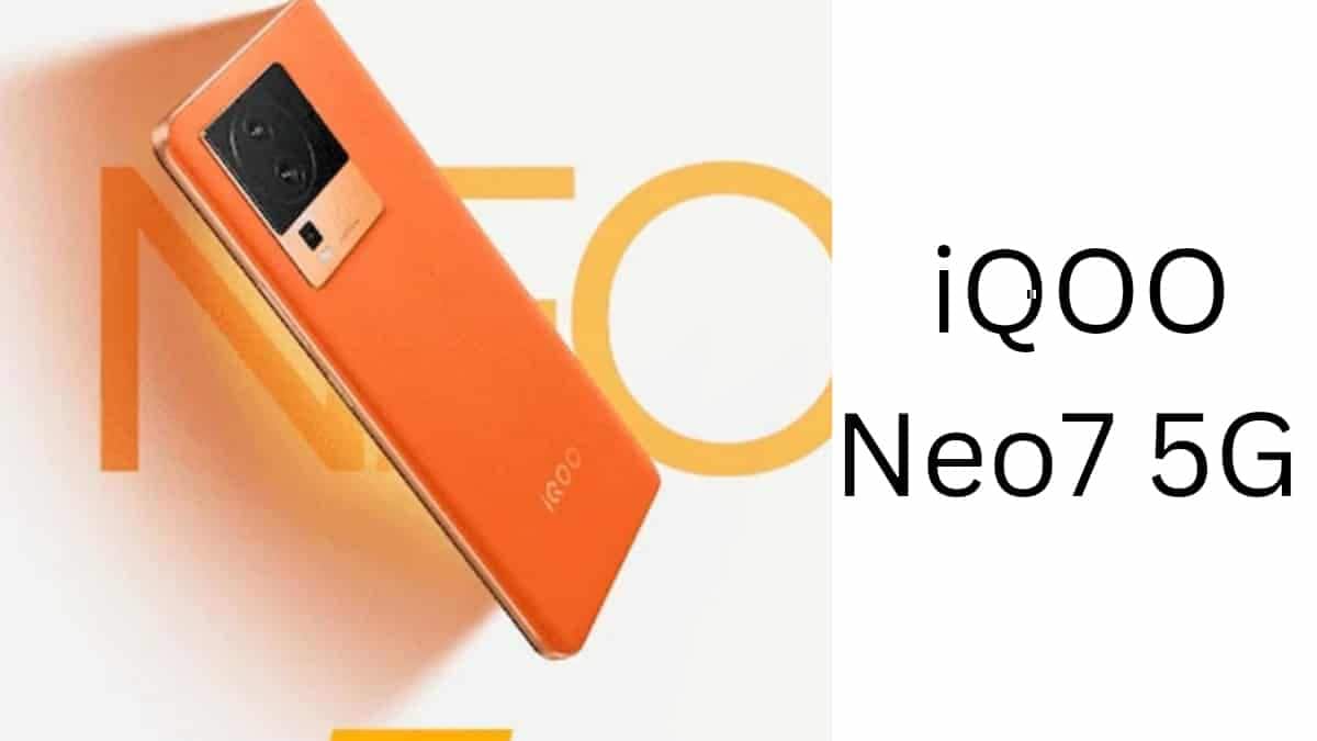 iQOO Neo 7 5G