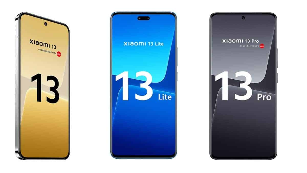 Xiaomi 13 series European price leaked