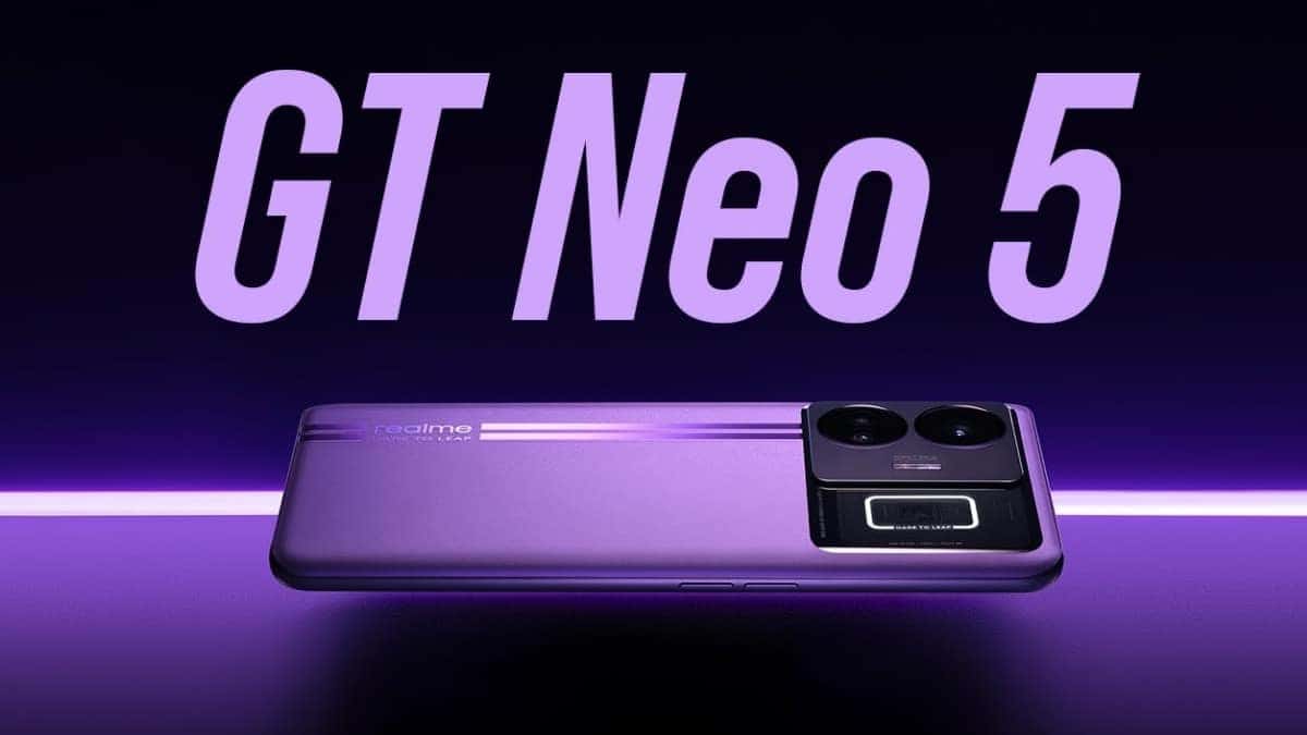 Realme GT Neo 5