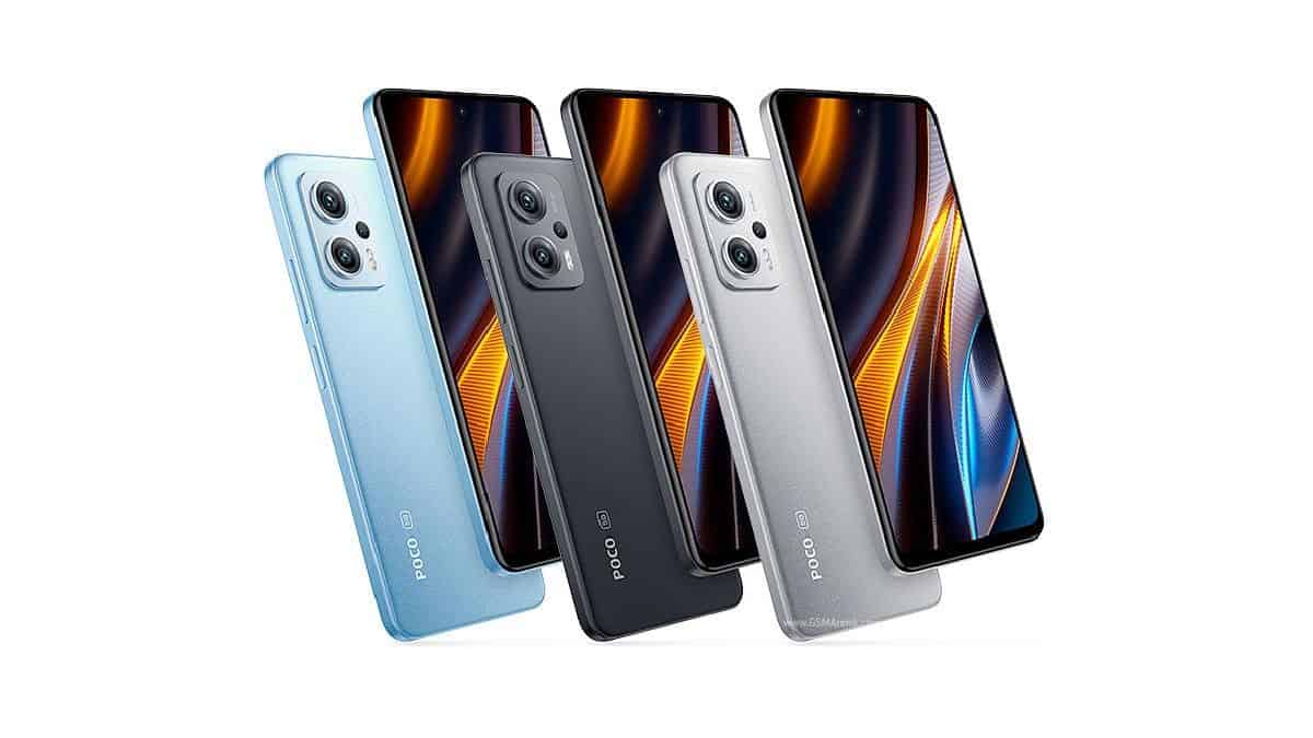 POCO X4 GT