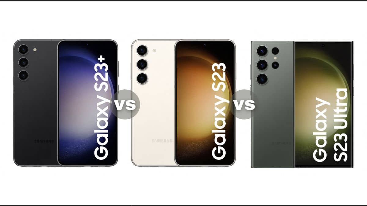 Samsung Galaxy S23 Plus vs Galaxy S23 vs Galaxy S23 Ultra: A Spec ...