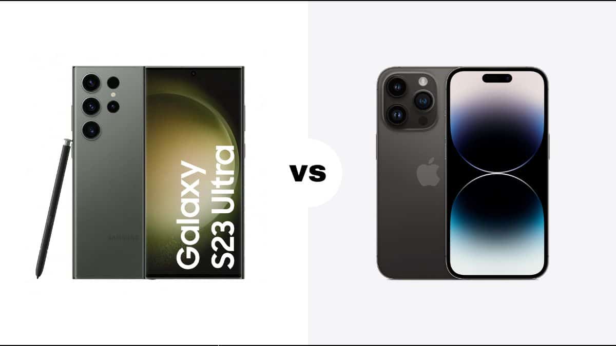 Samsung Galaxy S23 Ultra vs Apple iPhone 14 Pro: Which is the Best ...