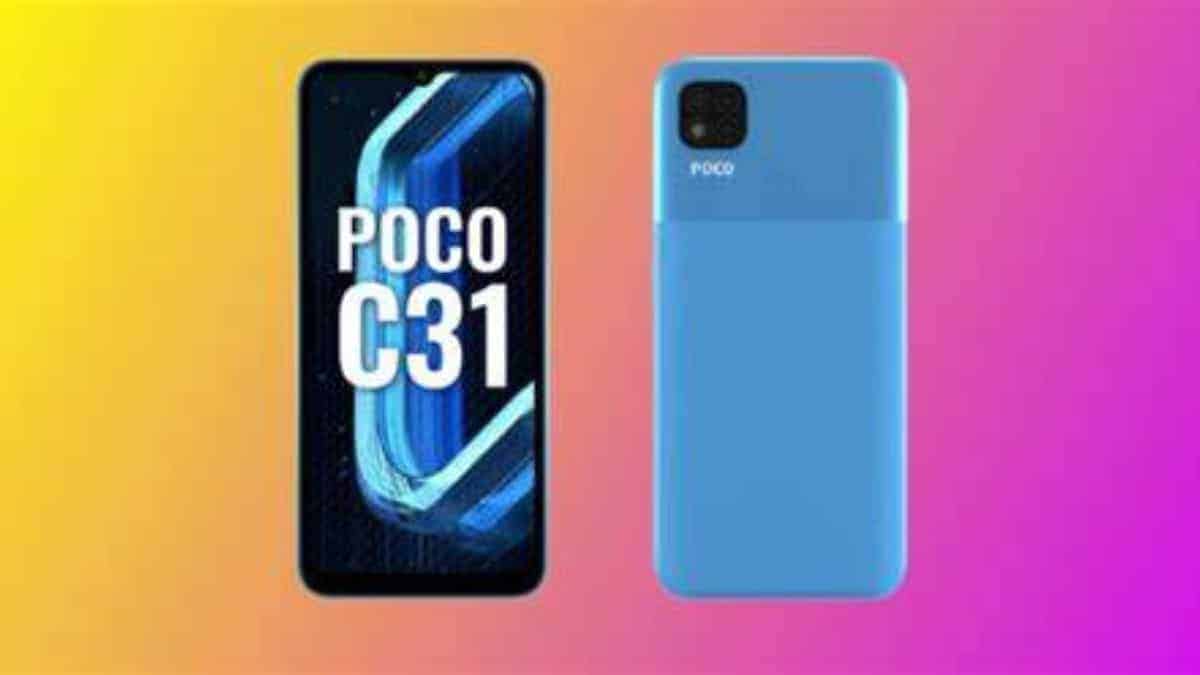 poco c31 price in flipkart