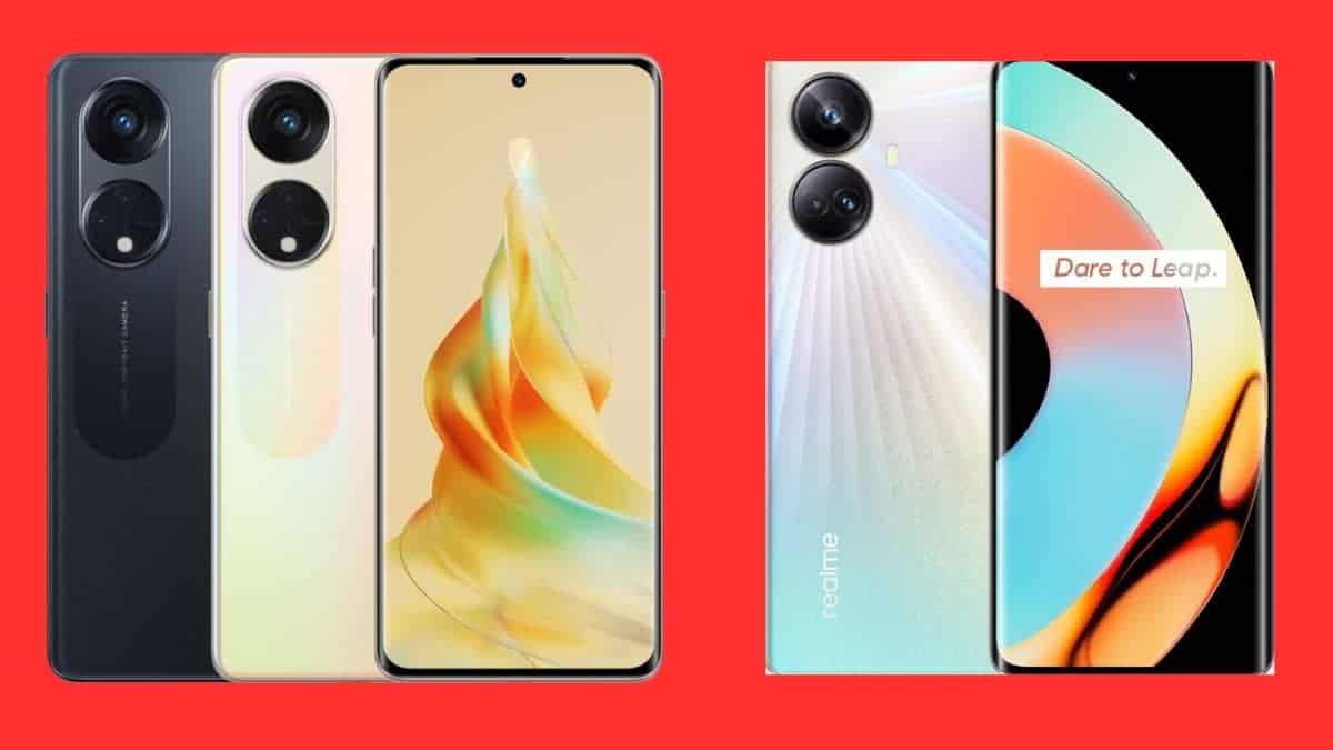 OPPO Reno 8T 5G v/s Realme 10 Pro + 5G