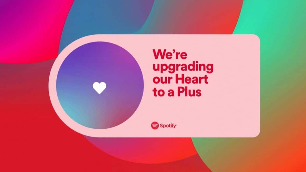 Heart icon spotify