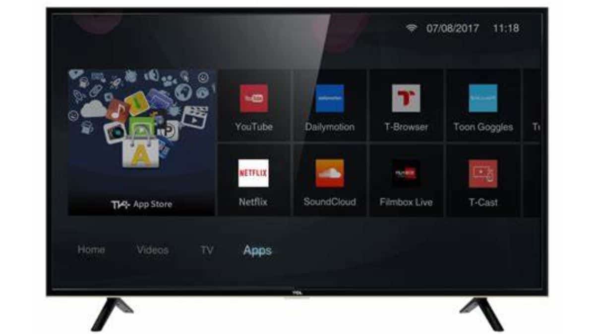 TCL Ultra HD 4K LED Smart TV