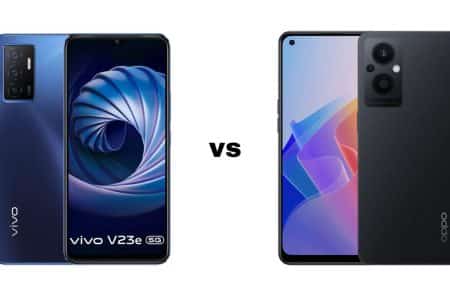 vivo v23e and oppo f21 pro