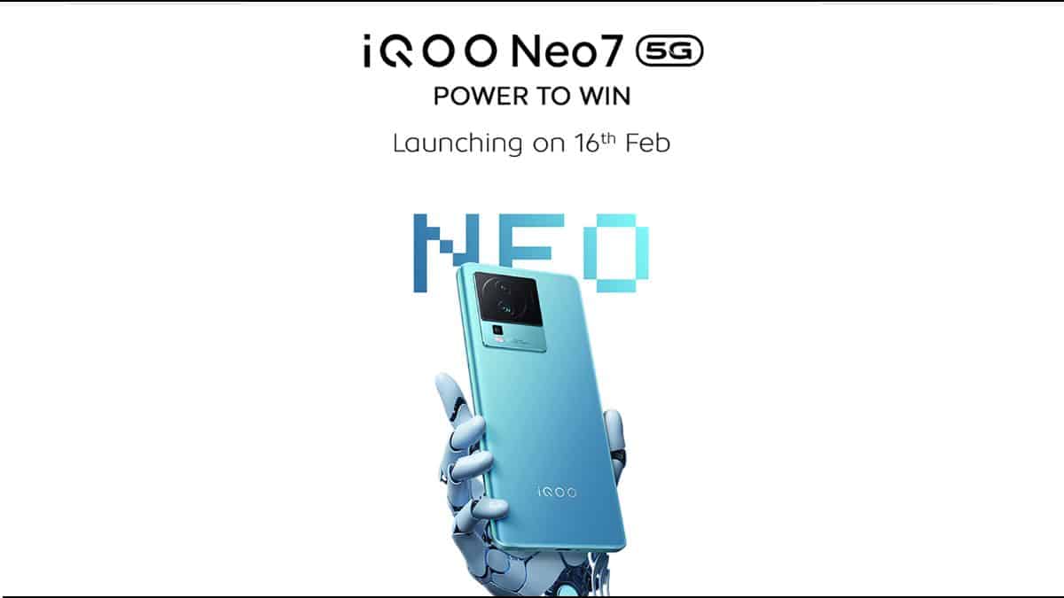 iQOO Neo 7 5G