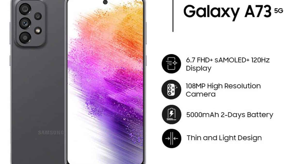 samsung galaxy a73 5g flipkart