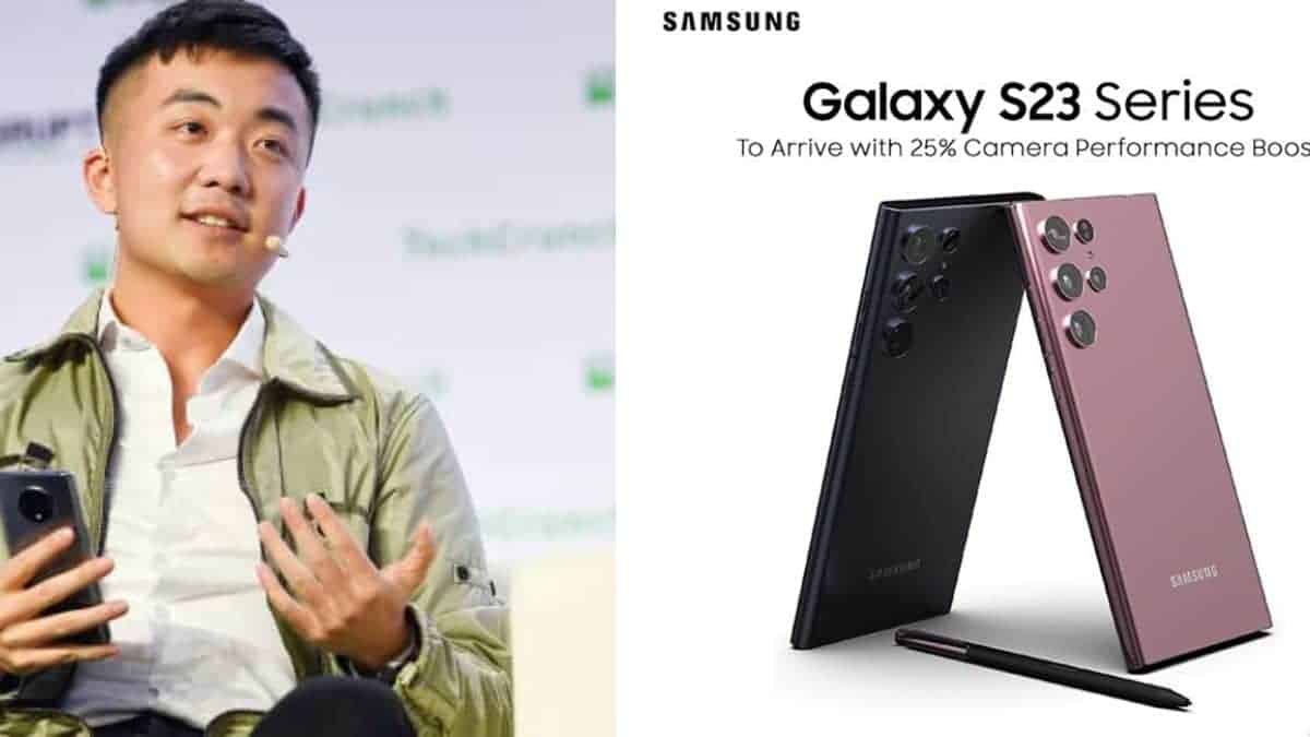 Carl Pei takes a dig at Samsung S23