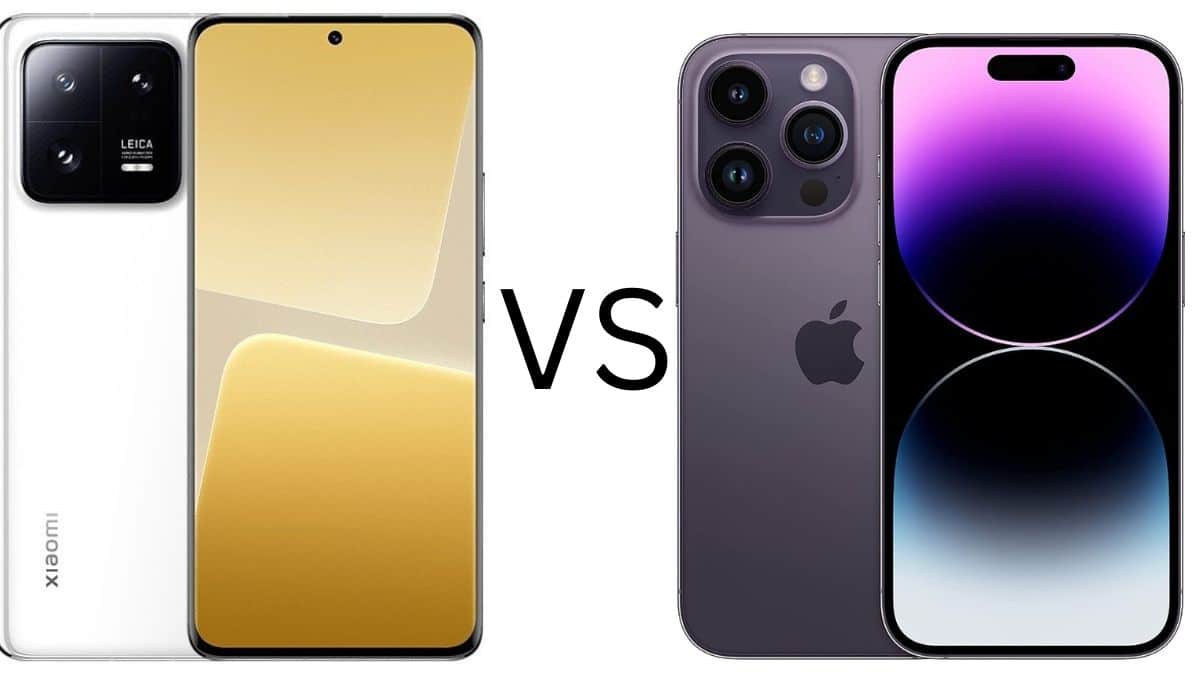 The Newly Launched Xiaomi 13 Pro 5g Vs Apple Iphone 14 Pro : Comparison 