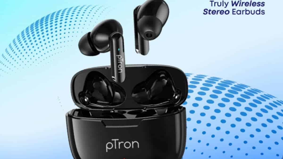 Amazon's Deal of the Day : pTron Bassbuds Duo available at a massive discount of 73% - The Tech Outlook