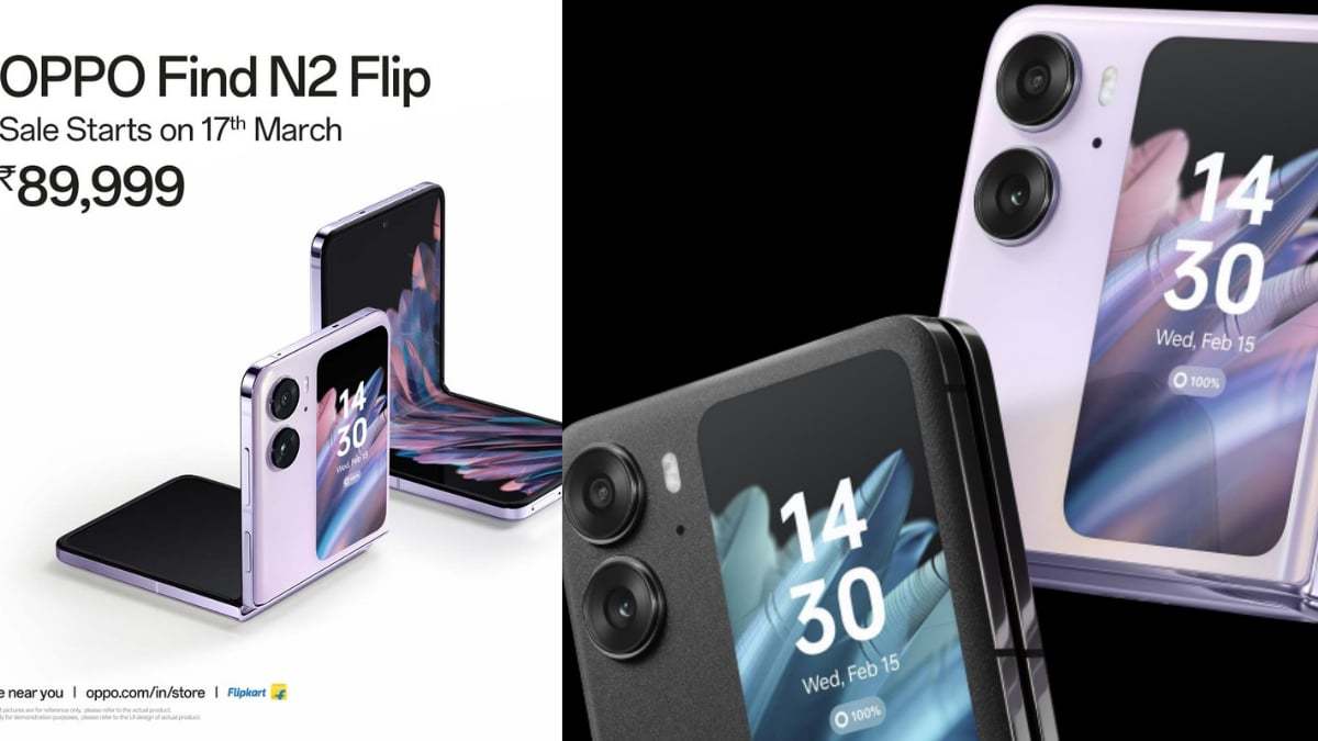 OPPO Find N2 Flip India price