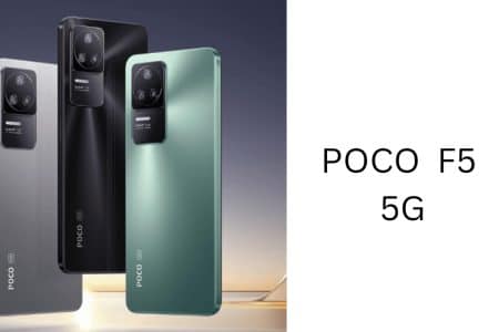 POCO F5 5G may debut in India on April 6th! 