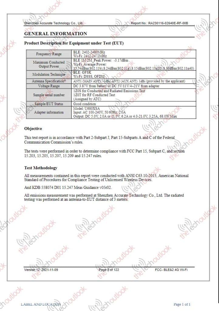 Infinix X678B 68W Fast CHarging