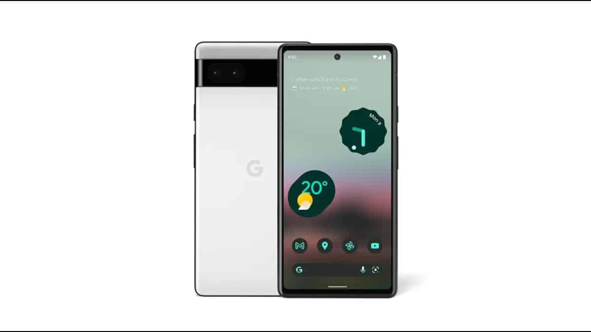 Google Pixel 6a