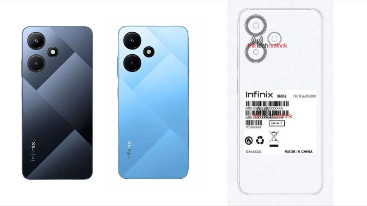 Infinix Hot 30 Play FCC