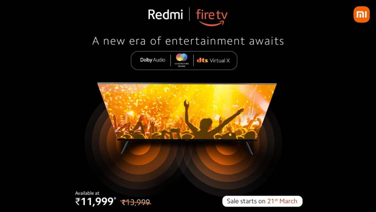 Redmi Smart Fire TV 32