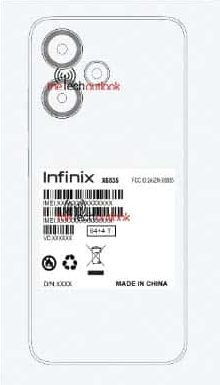 Infinix Hot 30 Play Rear Panel