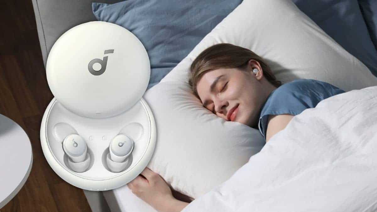 Soundcore - Sleep A10 Earbuds - White