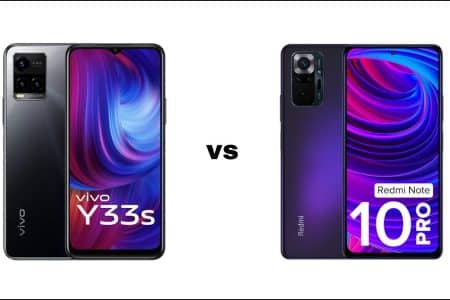 y33s vs redmi note 10