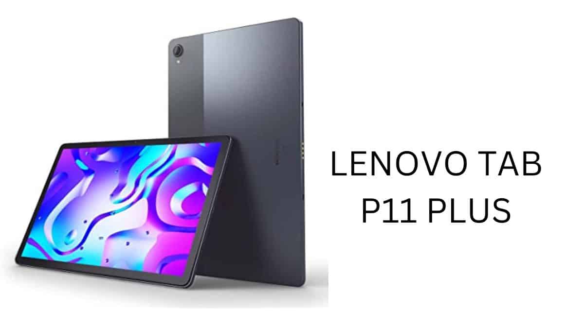 Lenovo Tab P11 Plus Tablet With 6 Gb Ram And 128 Gb Storage Is Available At An Exciting 49 6293