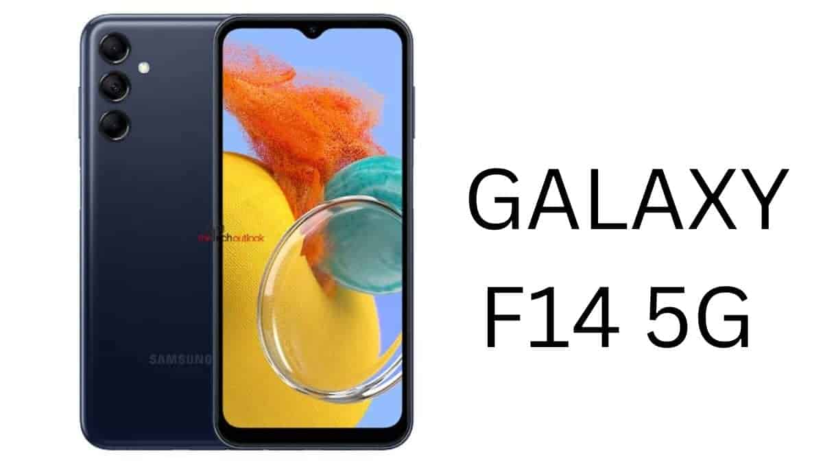 Samsung Galaxy F14 5G