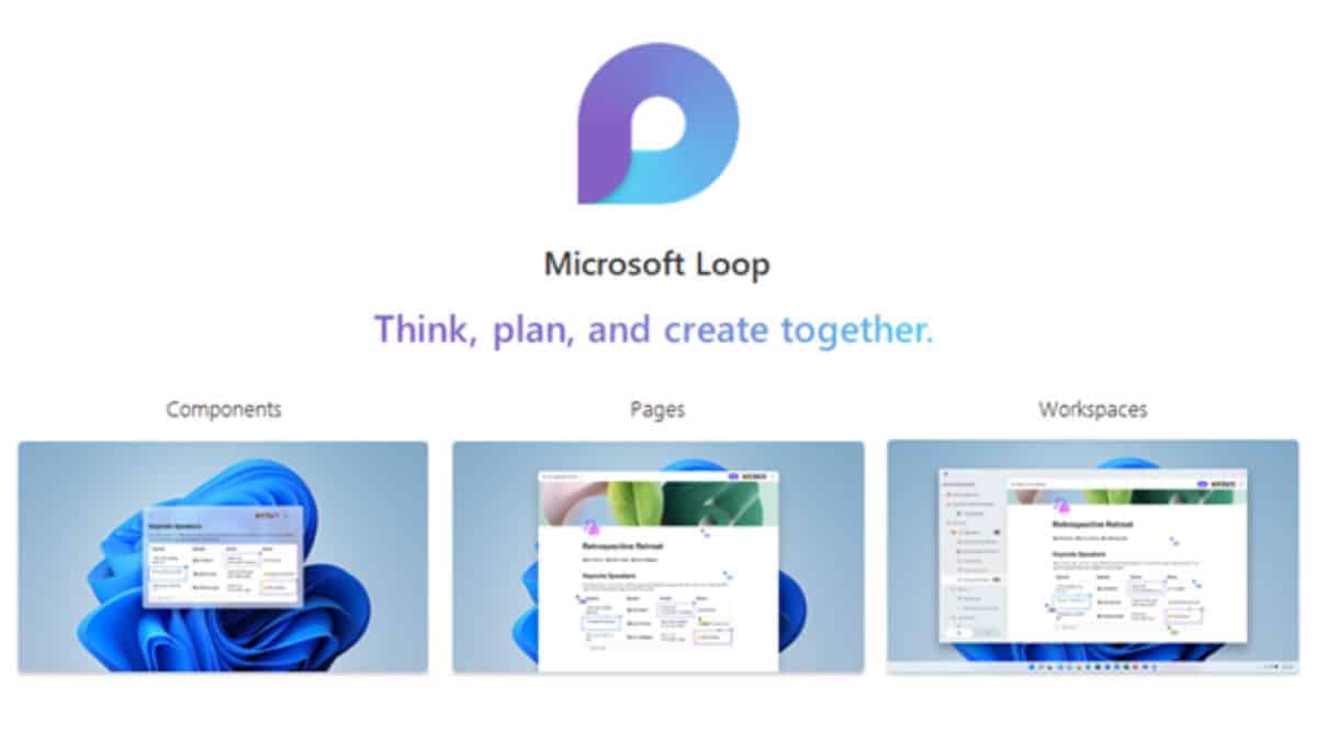 Microsoft Loop app built for modern cocreation , now available for