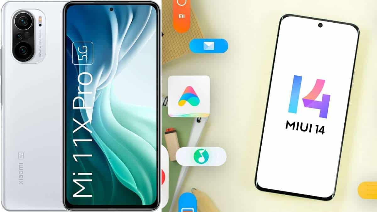 MIUI 14 + Android 13 Mi 11X Pro 5G