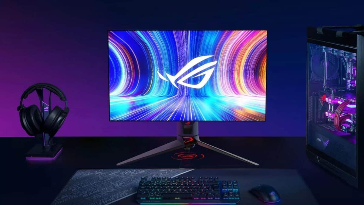 ROG Swift OLED PG27AQDM