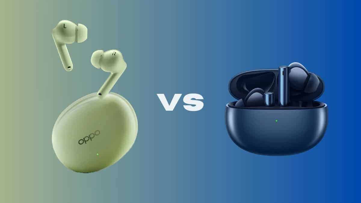 Oppo Enco Air 3 Pro vs Realme Buds Air 5 Pro: Better Choice