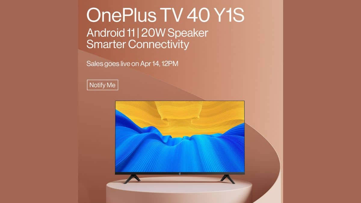 OnePlusTV 40 Y1S(40 inch)