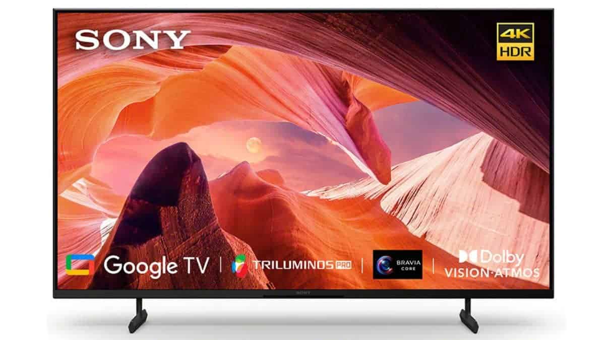 Sony Bravia 50-Inch 4K UHD Smart TV