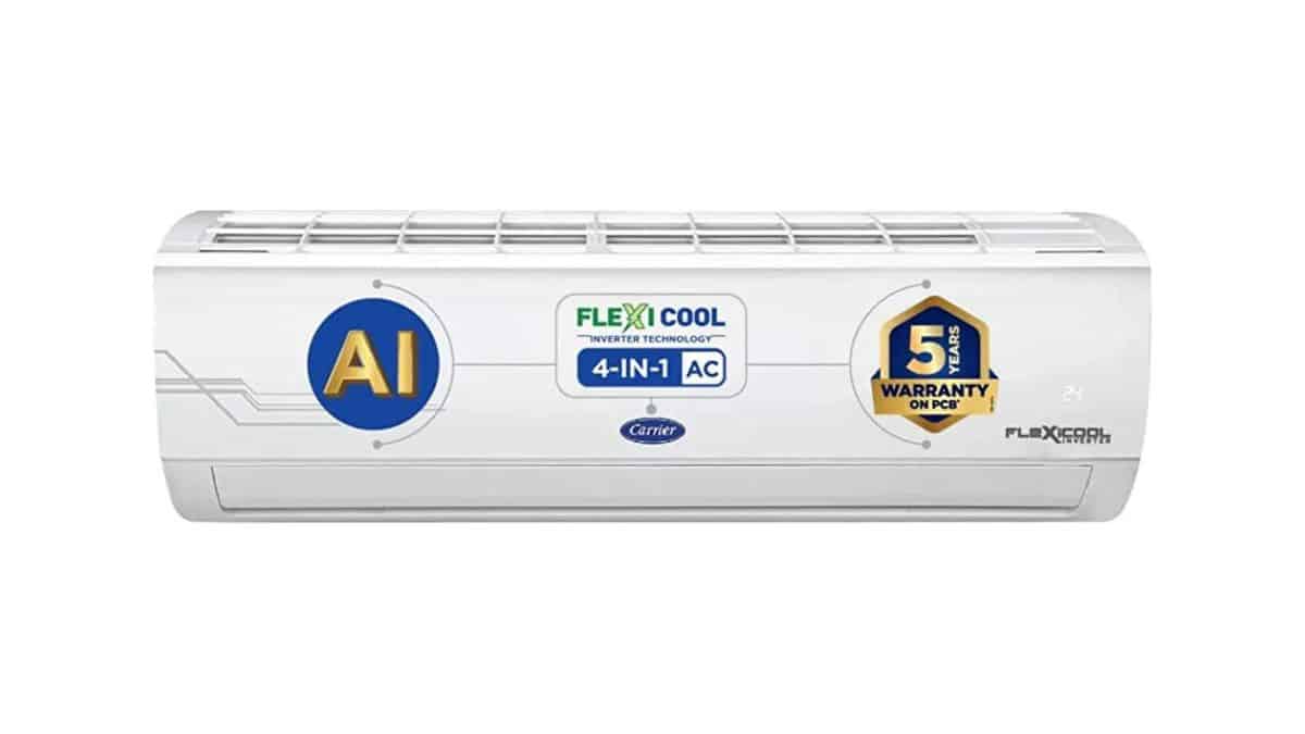 Carrier 1.5 Ton 3 Star Inverter Split AC