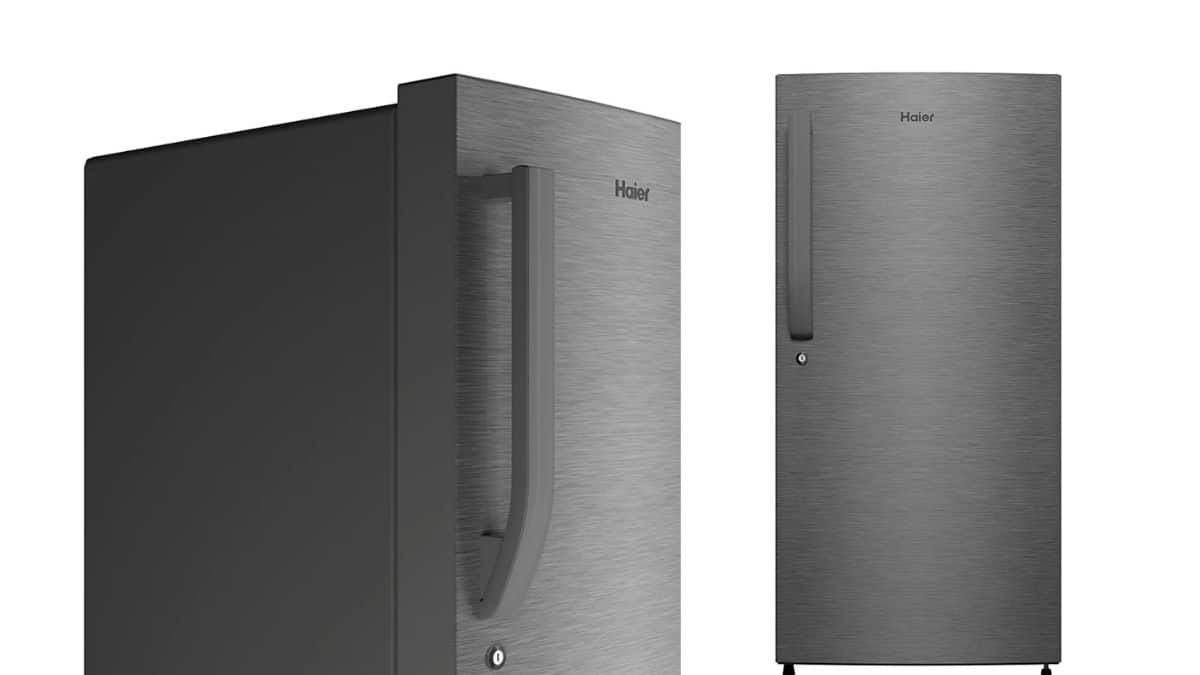 Install The Haier 190l 4 Star Direct Cool Single Door Refrigerator To Your Home From Amazon At 0863