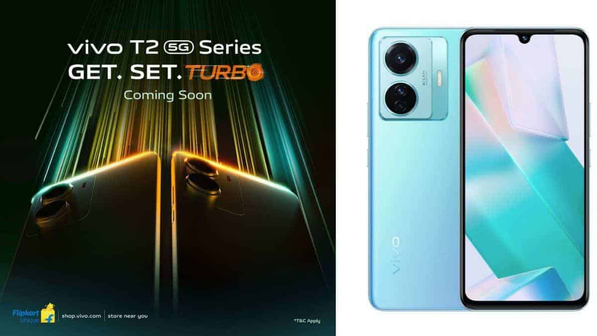 Serie Vivo T2 5G