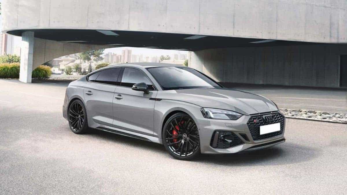 2023 Audi RS5 comes with optional Competition package which includes