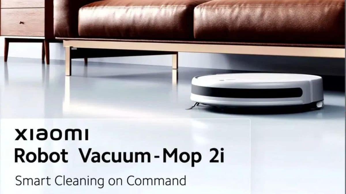 Xiaomi Robot Vacuum Mop 2i