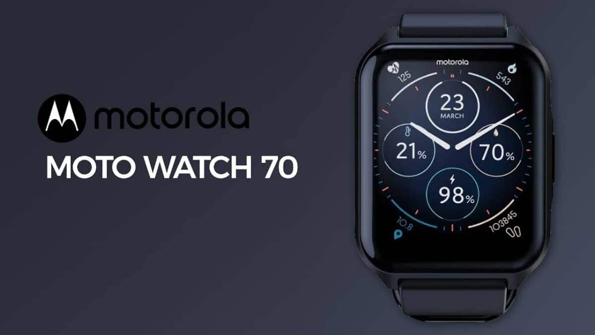 Moto Watch 100 may be Motorola's next entry-level smartwatch