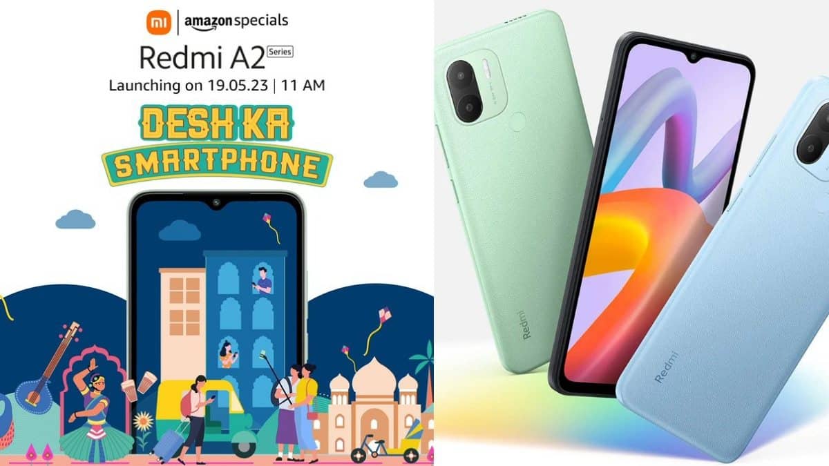 Redmi A2 and Redmi A2+ now available for purchase in India: Things